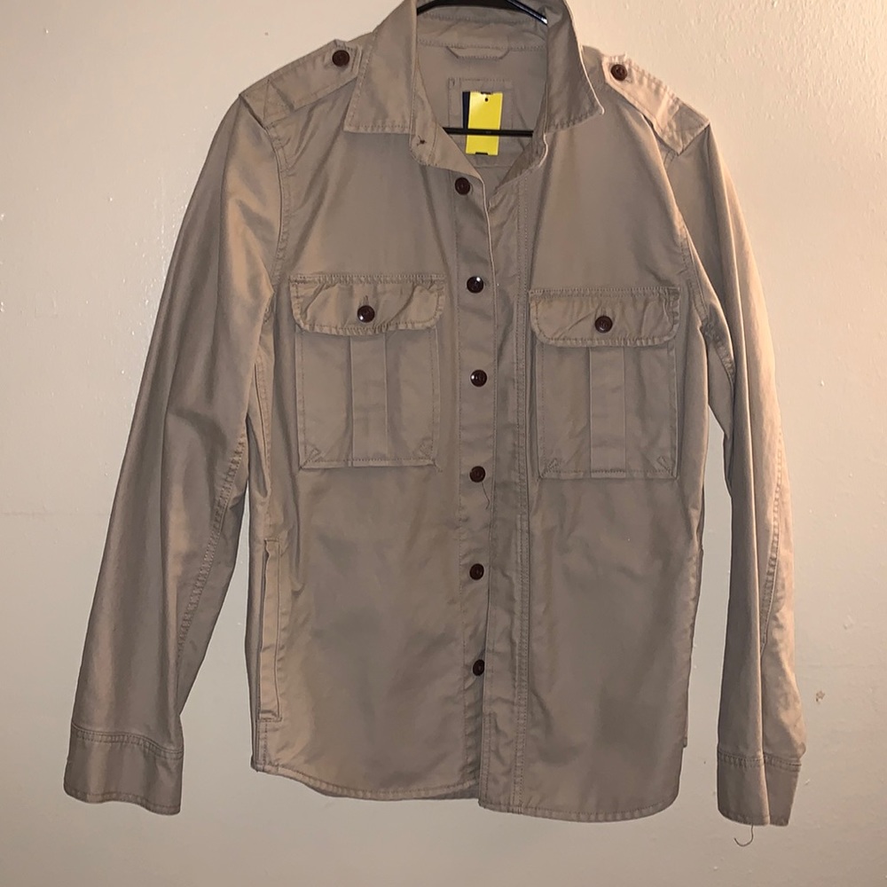 vintage gap nude jacket